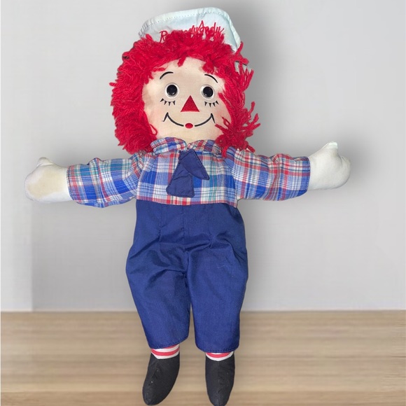 (Sold/shipped via fbmrktplc) Raggedy Ann & Raggedy Andy doll set - Picture 5 of 5